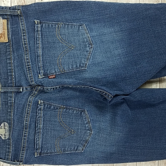 Levi's, 0233, 505th Denim Jean's, In Great Condition!!! SZ 8 - Picture 6 of 7